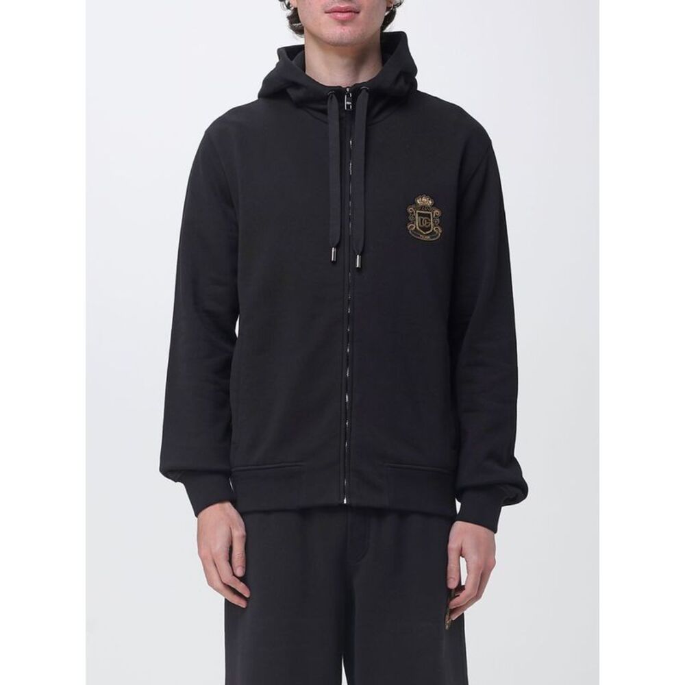Dolce & Gabbana Sweatshirt Men Black